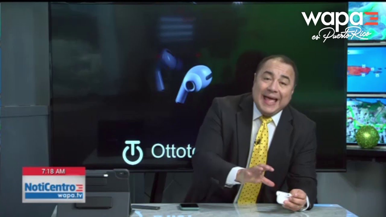 Otto: AirPods Pro de Apple | WapaTV