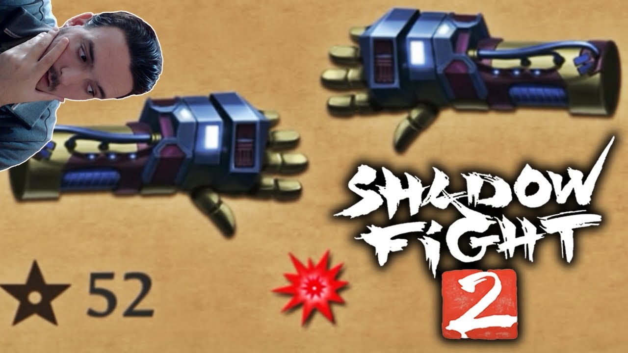 GASTEI 650 CRISTAIS EM BAÚS E TESTEI A ARMA PUNHOS PNEUMÁTICOS NO SHADOW FIGHT 2