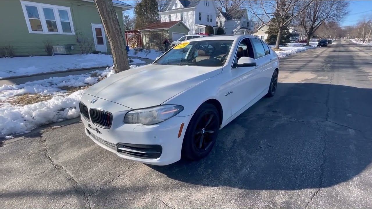 (SOLD)--2014 BMW 5 Series 528i x Drive AWD