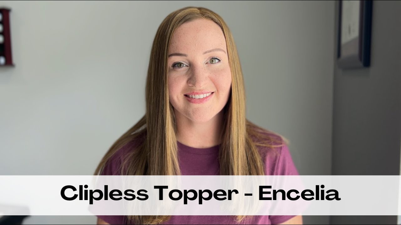 Clipless Topper | Encelia Hair