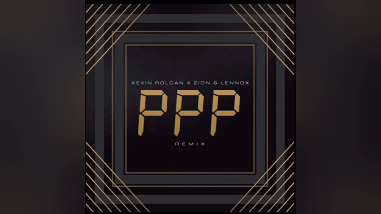 Kevin Roldan - PPP remix ft Zion y Lennox (instrumental)