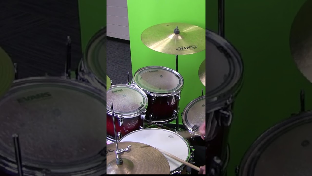 How to play a Simple Soca Groove: #shorts