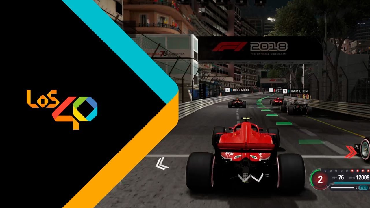 F1 2018 Gameplay