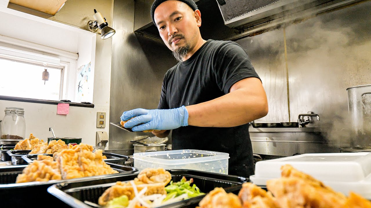 【神戸市北区】驚異的な人気を誇るガッツリ町中華食堂！鮮やかな手際で魅せる中華職人の仕事丨Amazing Wok Skills in Japan