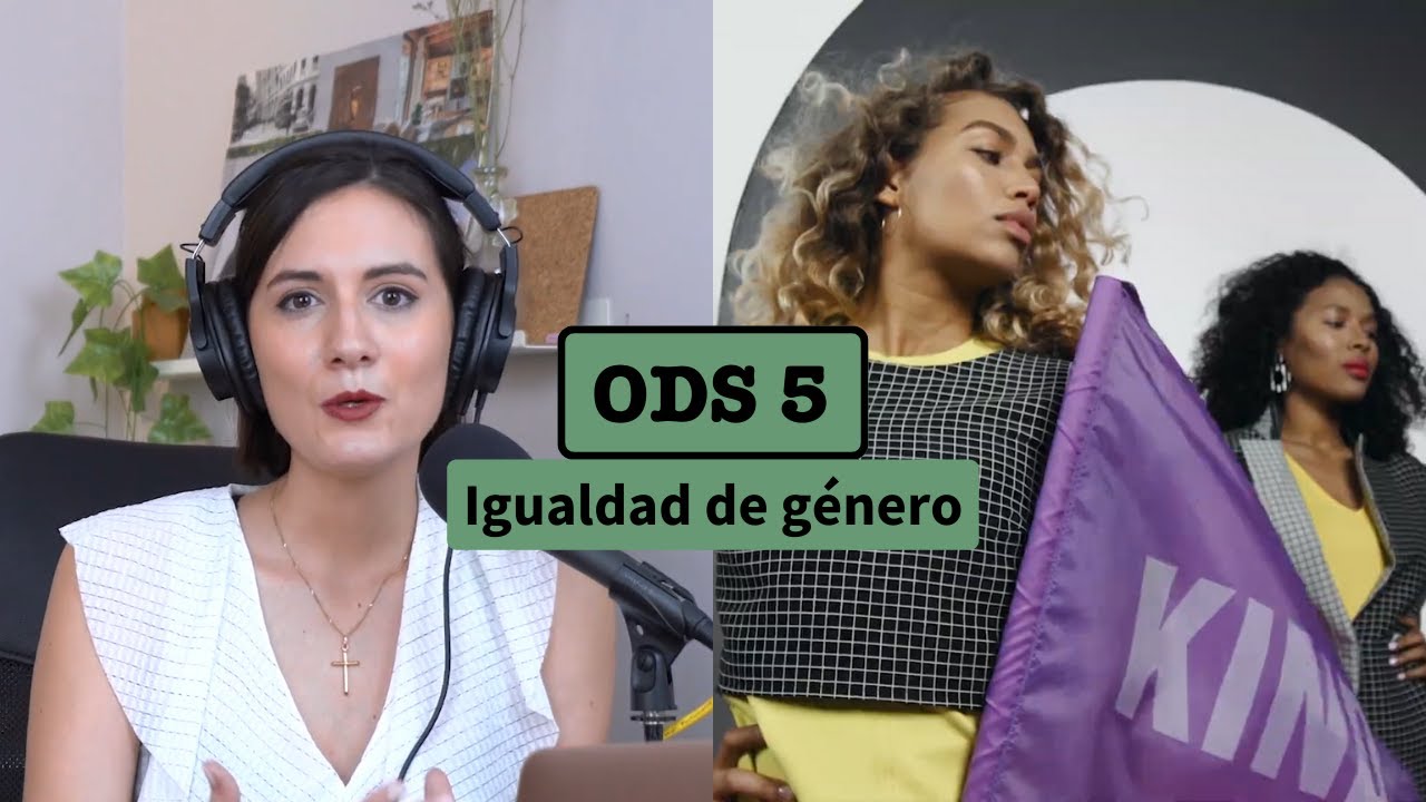 ODS 5: IGUALDAD DE GENERO - 267 años para alcanzar la paridad en salarios *Podcast Agenda el cambio*
