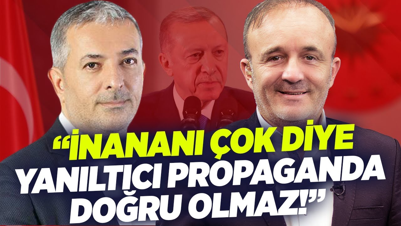 İnananı Çok Diye Yanıltıcı Propaganda Doğru Olmaz! |Akif Beki Yavuz Oğhan Sen Ne Dersin | SEÇİM 2023