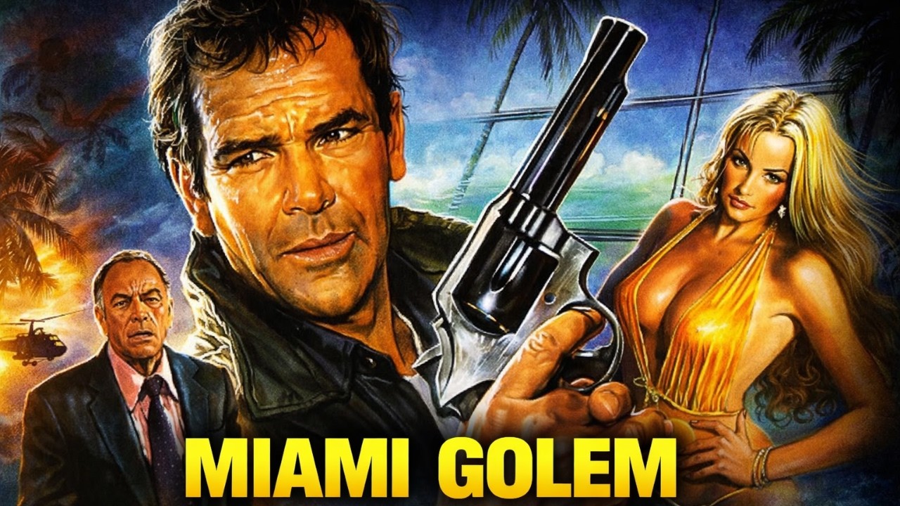 Alien Killer (Miami Golem) | David Warbeck in an 80s Sci-Fi Thriller
