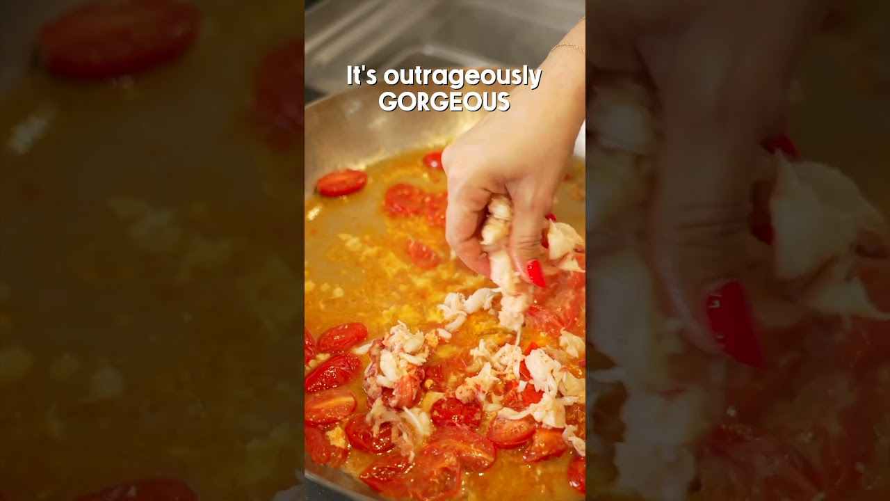 Lobster Linguine