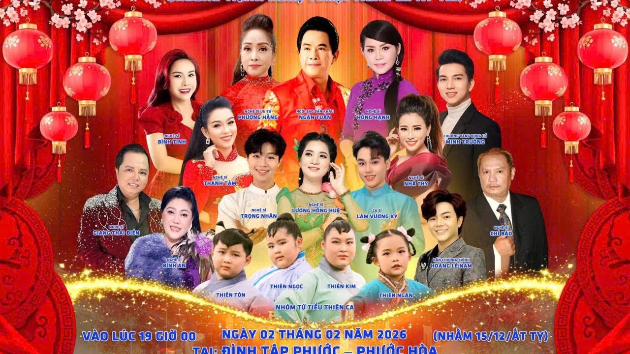 Nhôm 4tiểu sn của NS Ngân Tuấn trích đoạn mai phong thành cứu giá(đình thần tập Phước long thành)