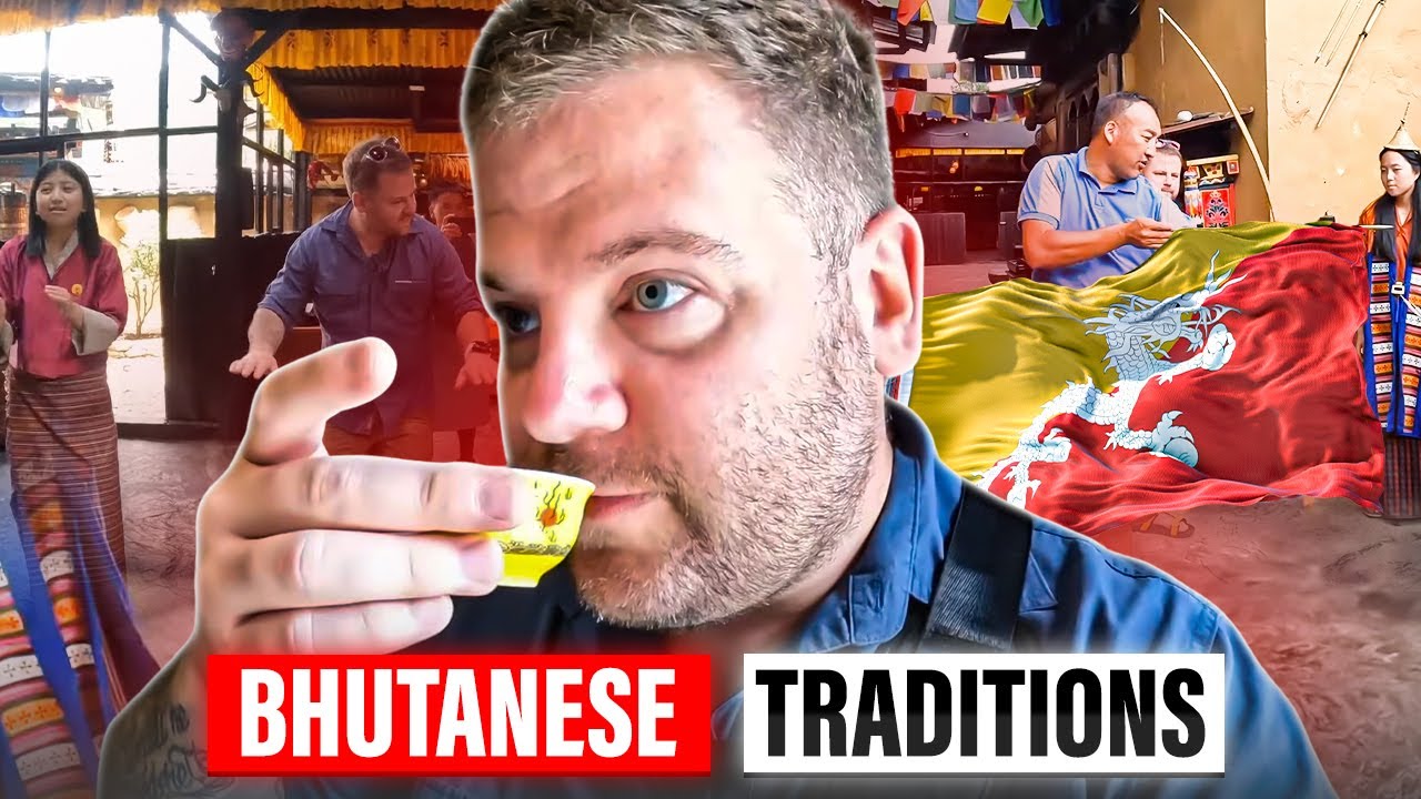 5 AMAZING Bhutanese  🇧🇹 Traditions You Never Knew Existed!