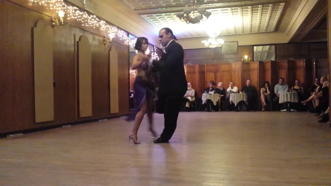 Argentine tango: Junior Cervila & Guadalupe Garcia - Quejas De Bandoneon