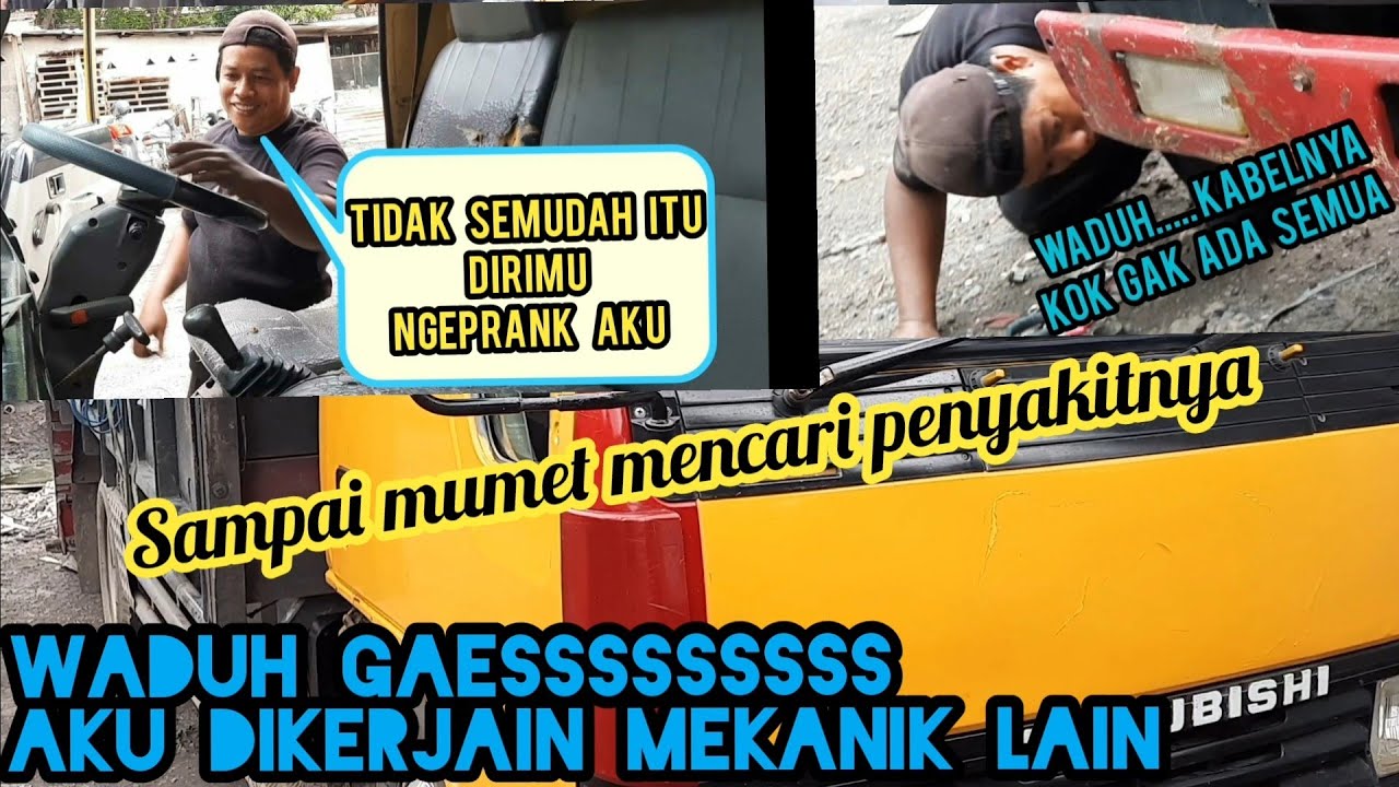 MUMET PERBAIKI KLAKSON MOBIL RAGASA