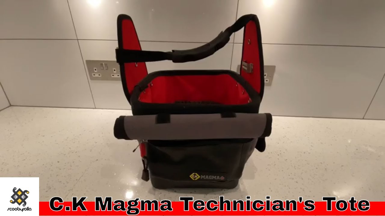 C.K Magma Technicians Tote Tool Bag