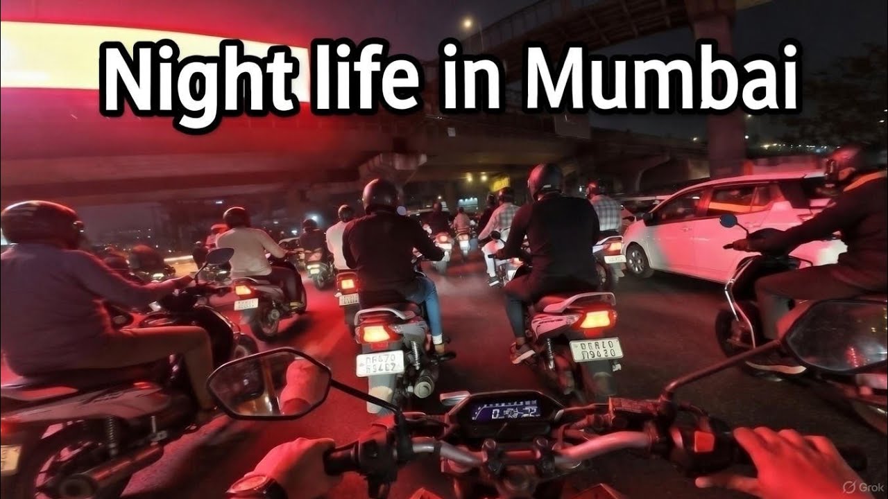 You haven't seen Mumbai until you've seen it at night! 🌙