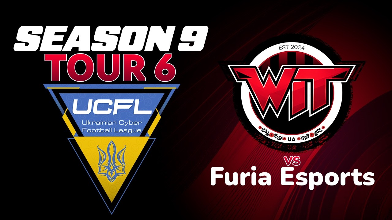 VPG Ukraine | UCFL | S9 vs. Furia Esports (H)