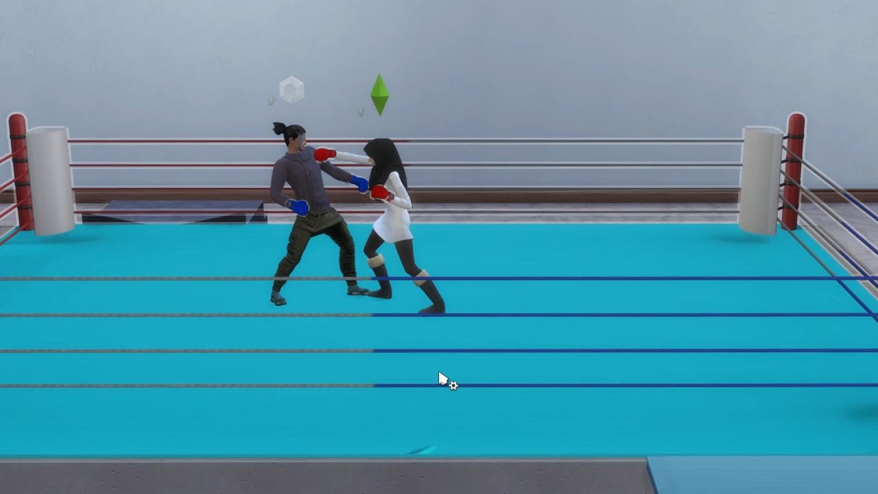 the sims 4 boxing mod fuctional #sims4 #thesims4 #ts4mods #thesims4mods #ts4 #ts4animation