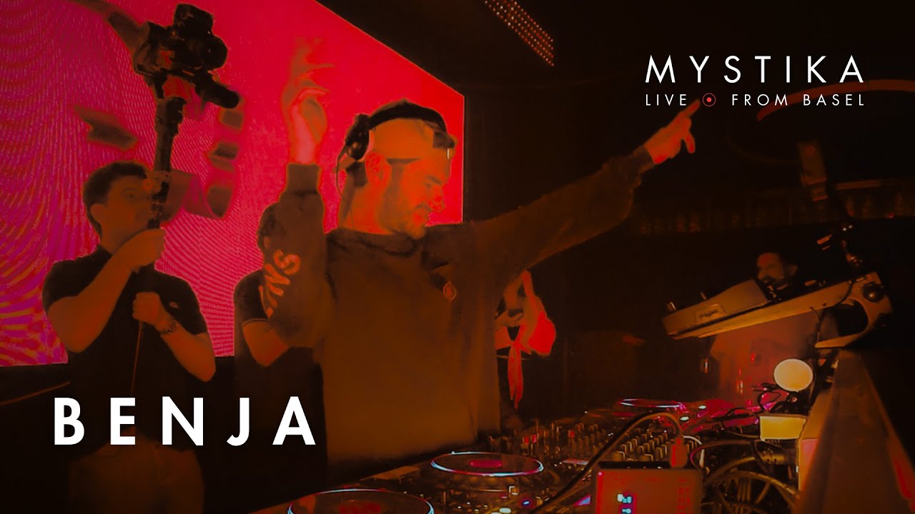 BENJA (NL) | MYSTIKA LIVE from AVA Club, Basel (CH) | 17.01.2026 | House Mix