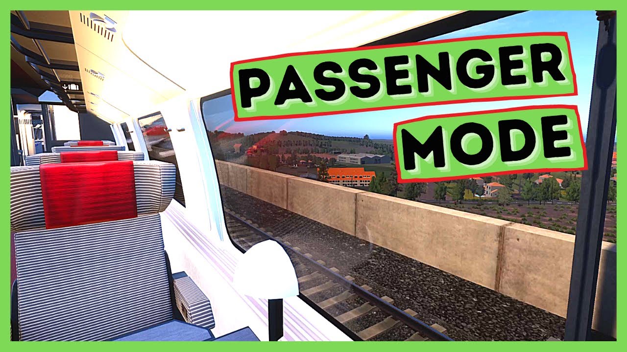 Train Sim World 2 | PASSENGER View | LGV Méditerranée TGV Duplex | Gameplay | TRAIN SIM WORLD 2020