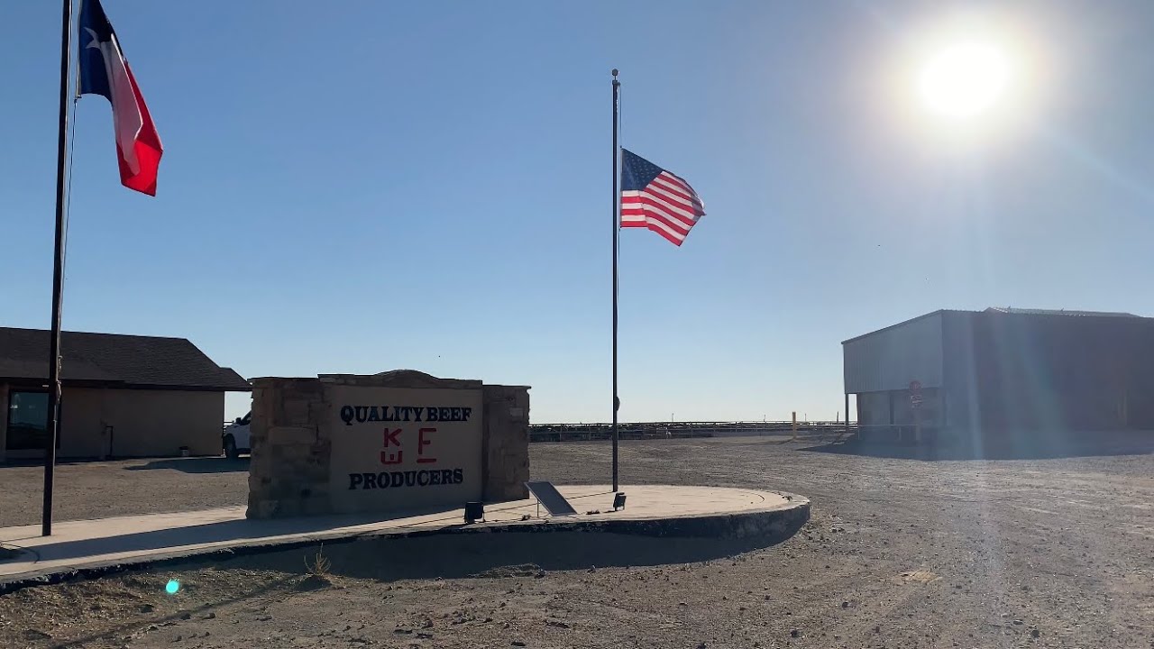 Giant Feedlot in Wildorado, Texas 📍…… Enjoy The Tour Ride