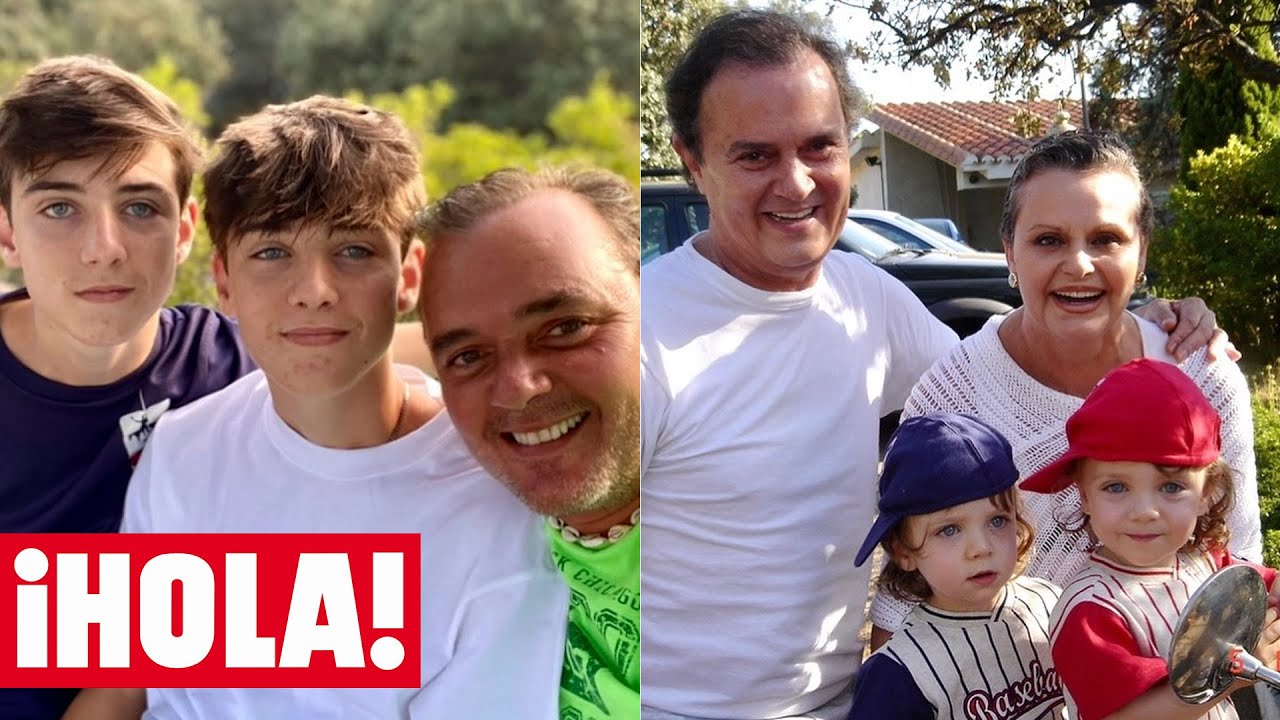 Conoce a los hijos mellizos de 21 años de Antonio Morales y nietos de Rocío Dúrcal