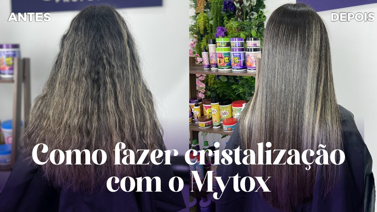 Como fazer cristalização  com Mytox