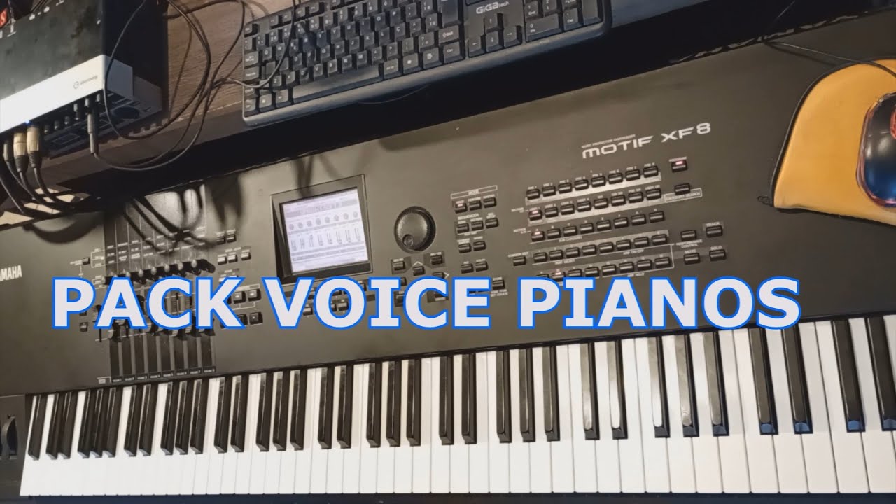 UPRIGHT SOFT PIANO MOTIF XF