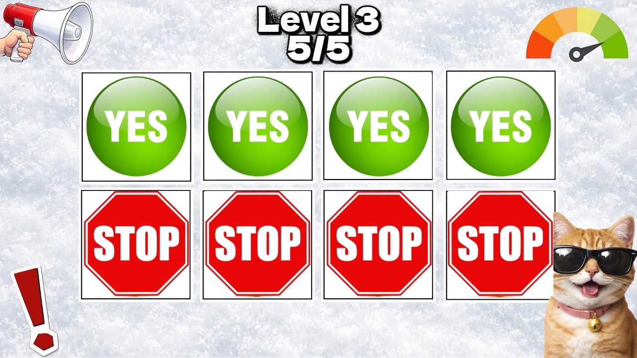 Thử thách Nói từ theo nhịp beat (Level 1-3) | Say the word on beat Tiếng Việt - Phần 13