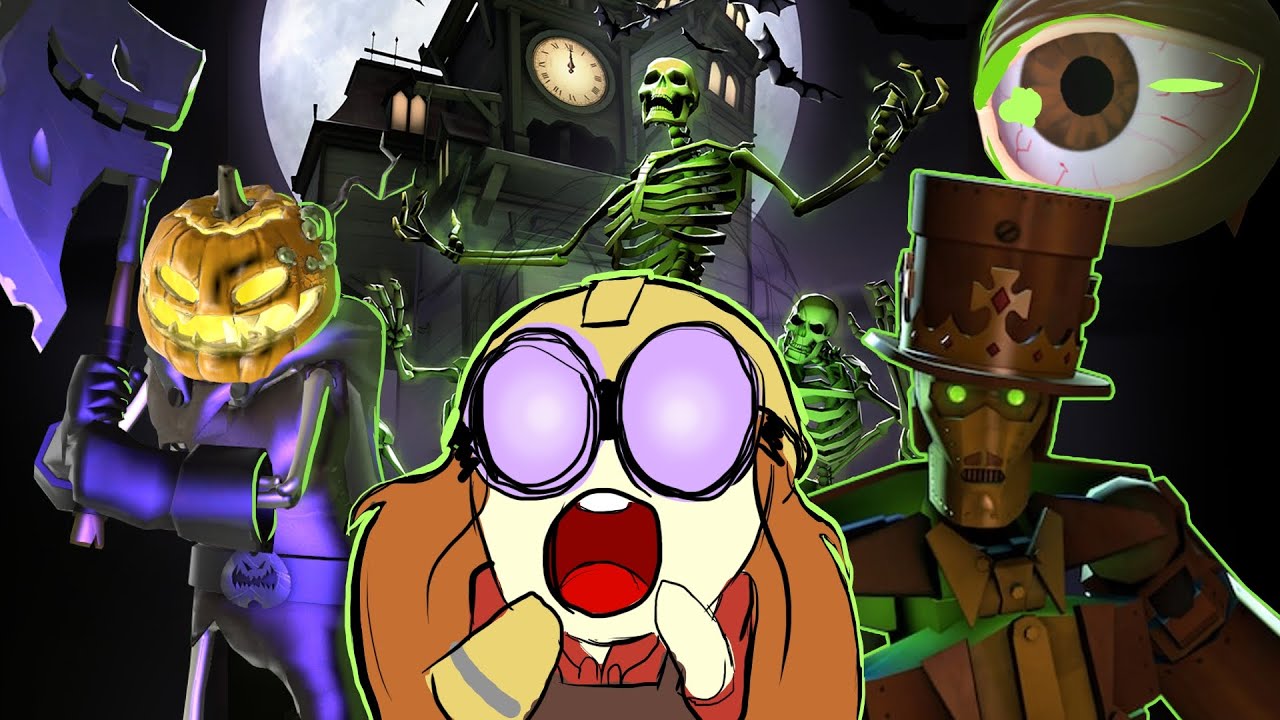 [TF2] Poradnik do Bossów Scream Fortress