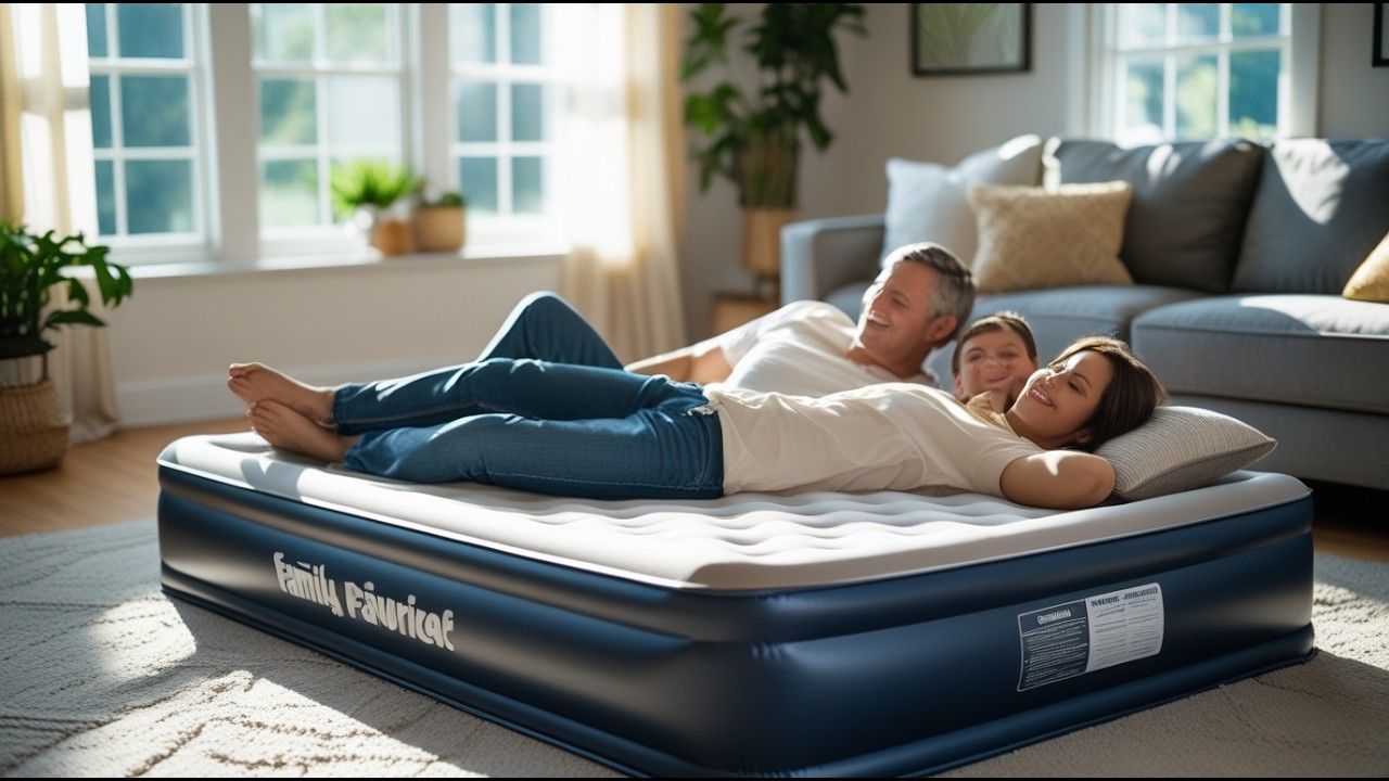 Top 5 Queen Air Mattress es with Built-In Pump for Instant Comfort . | Best 5 Queen Air Mattress .