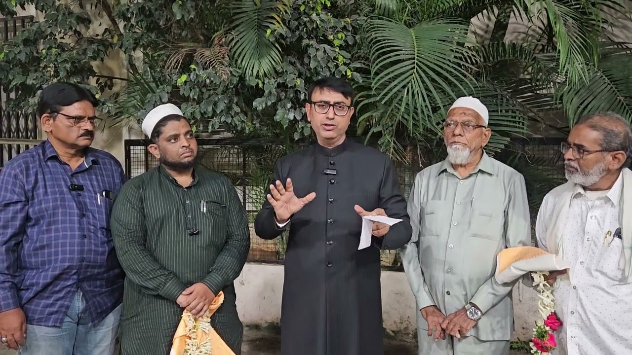 Mohd Irfan Siddiqi from Nizamabad Joins MBT; Party Appeals Educated Youth Participate in Elections