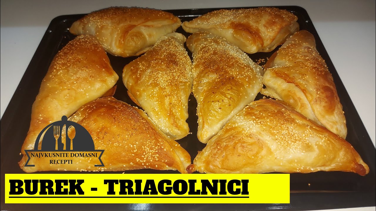 BUREK TRIAGOLNICI - БУРЕК ТРИАГОЛНИЦИ @najvkusnitedomasnirecepti