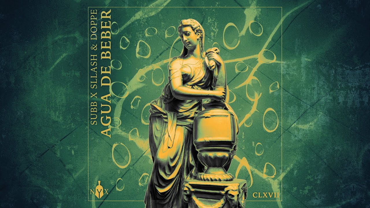 SUBB x Sllash & Doppe - Agua de Beber (Official Audio)