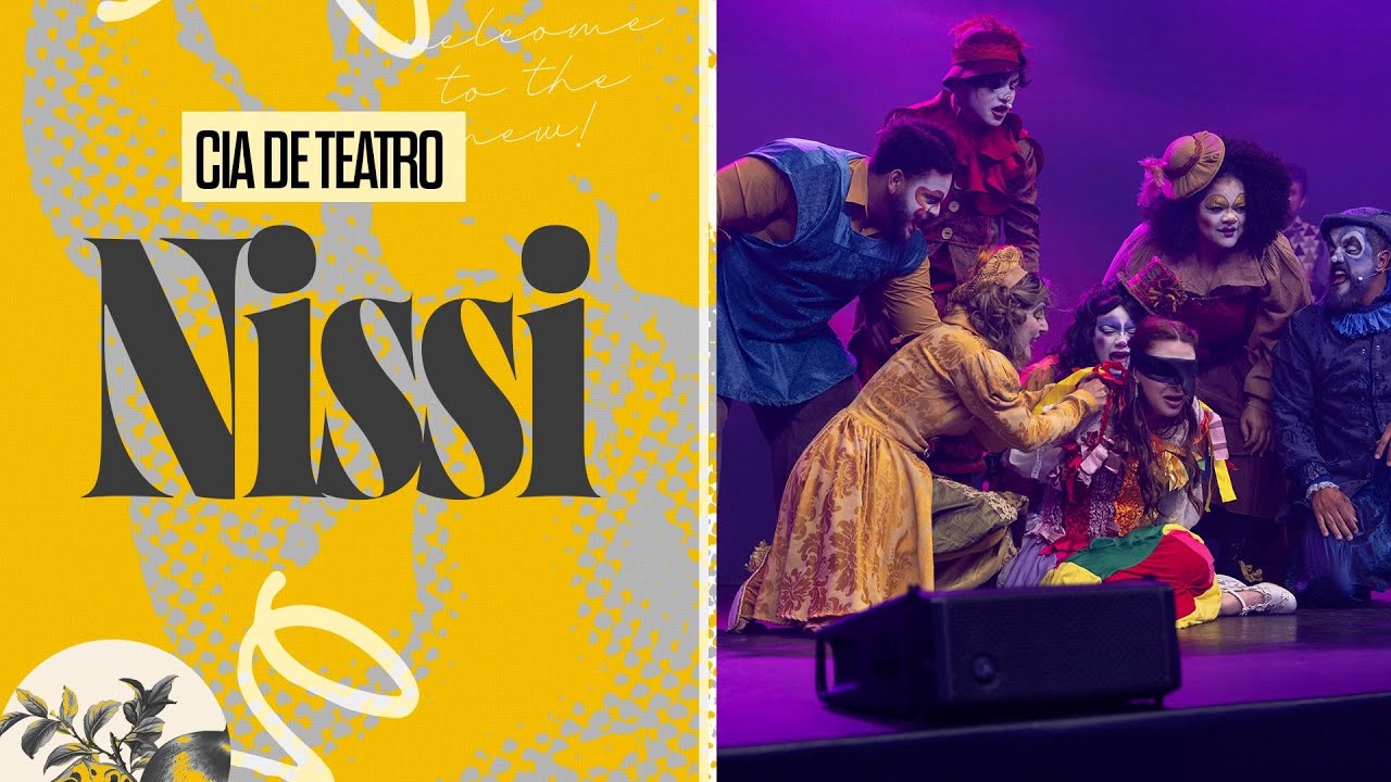 O JARDIM DO INIMIGO - CIA DE TEATRO NISSI