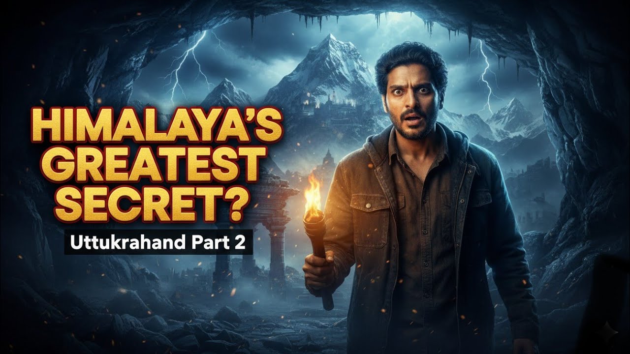 Is the Real History of India Hidden Inside the Himalayas? | Uttarakhand Mystery Part 2