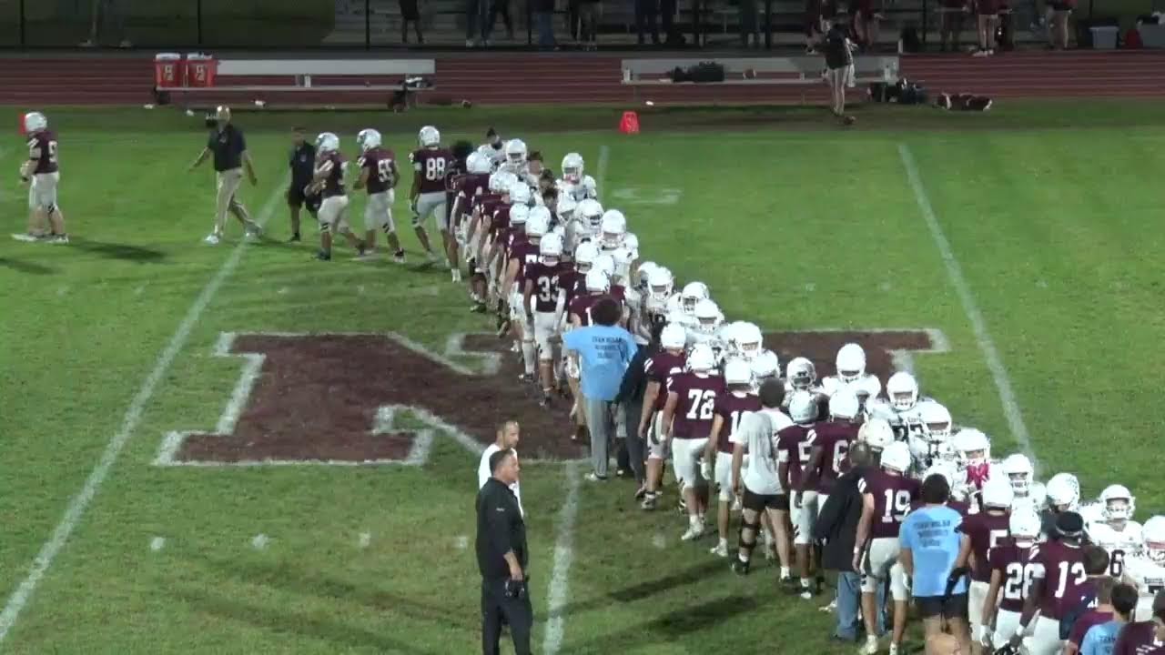 North Haven High School Football vs Bristol Central