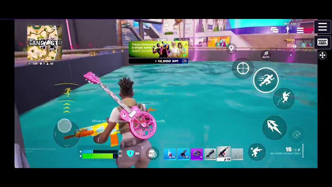 Fortnite mobile #fyp 