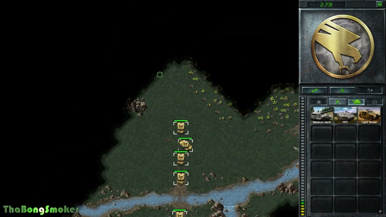 Command and Conquer Remasterd GDI 12 2025