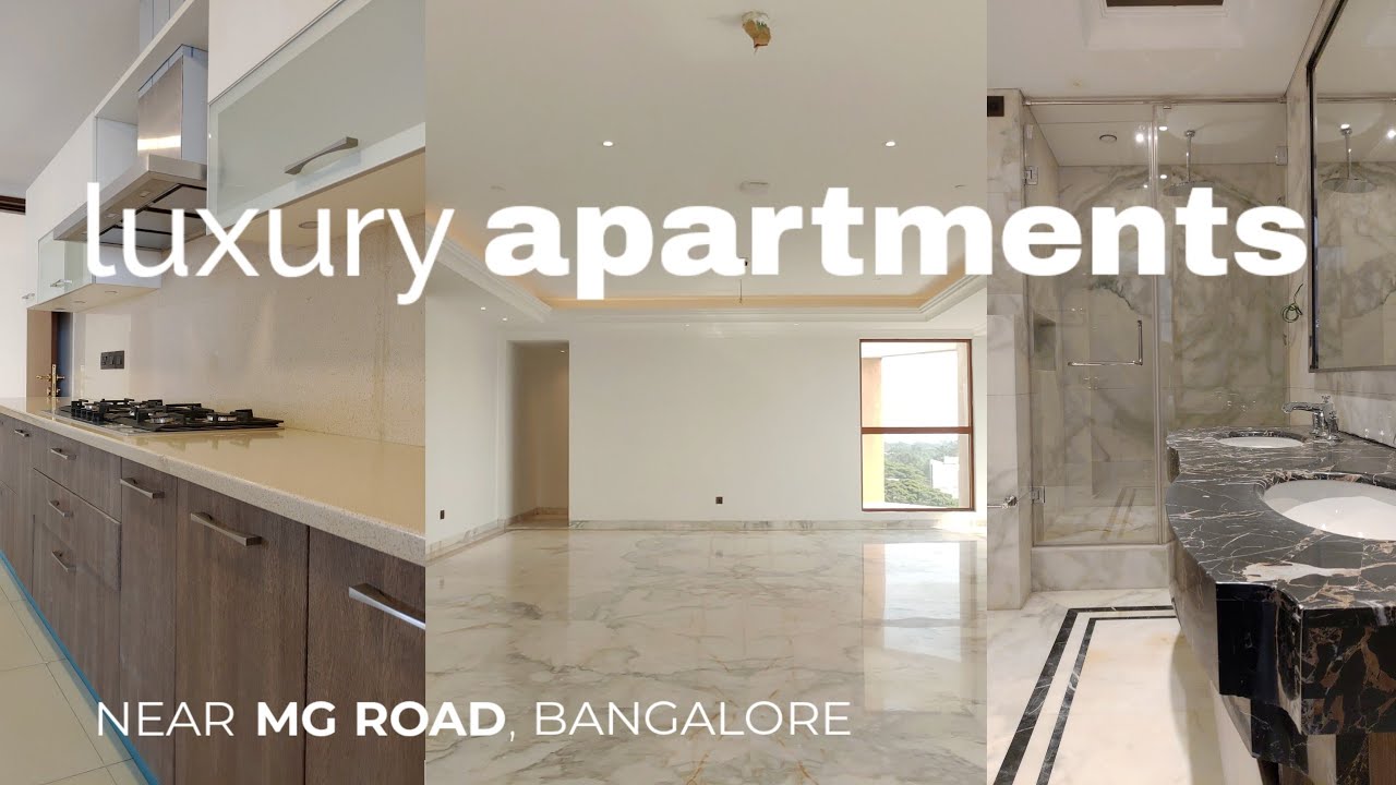 Ultra Luxury 4 BHK Apartments near MG Road Bangalore | Highend - Homes