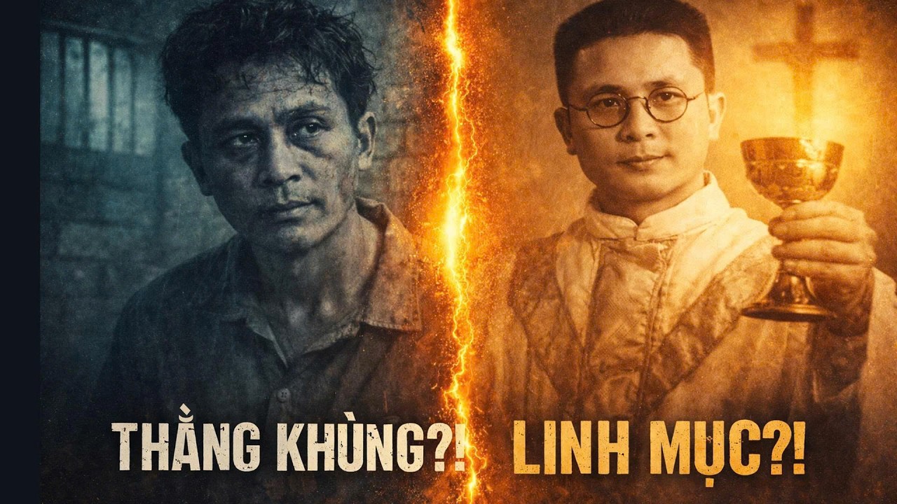 “Thằng Khùng” trong ngục tối – Cha Chính Gioan Lasan Nguyễn Văn Vinh | Chứng nhân tử đạo trắng