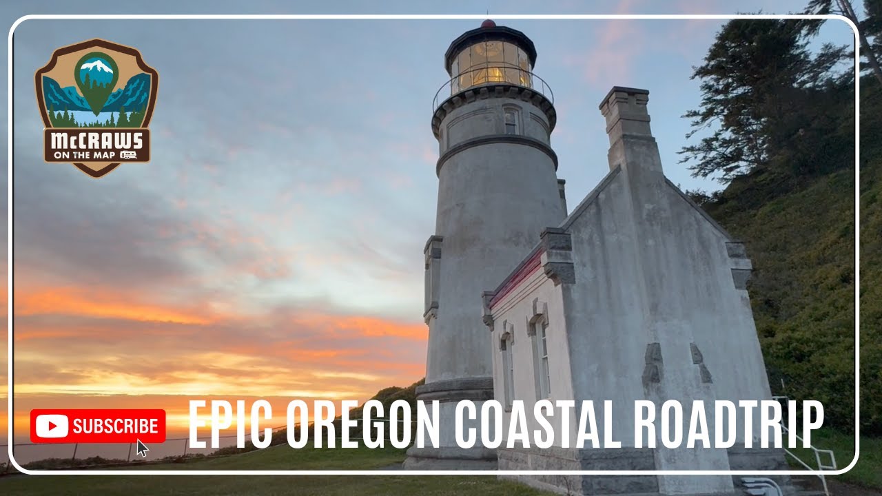 Epic Oregon Coastal Roadtrip