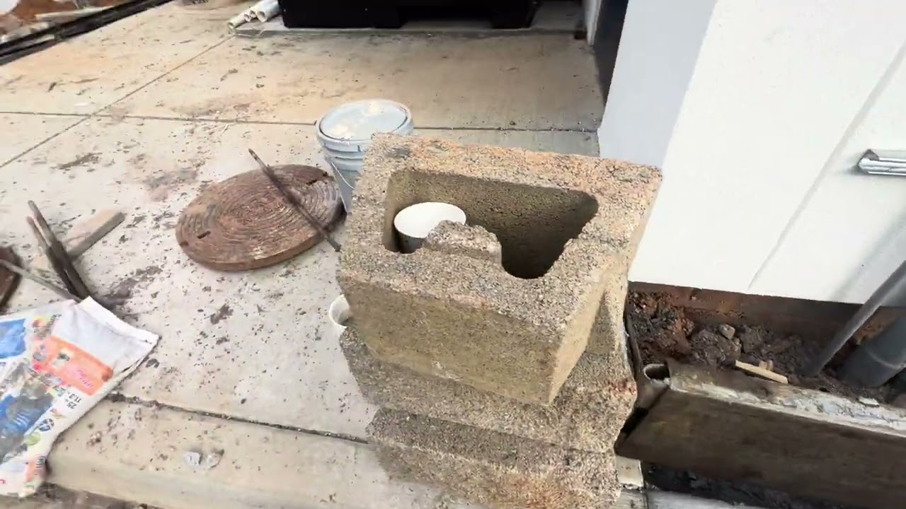 How to do engineering bricks, Staco, roofing, paint, windows, concrete driveway works