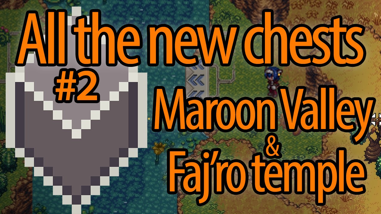 All chests in Maroon Valley (part 2) - Crosscode