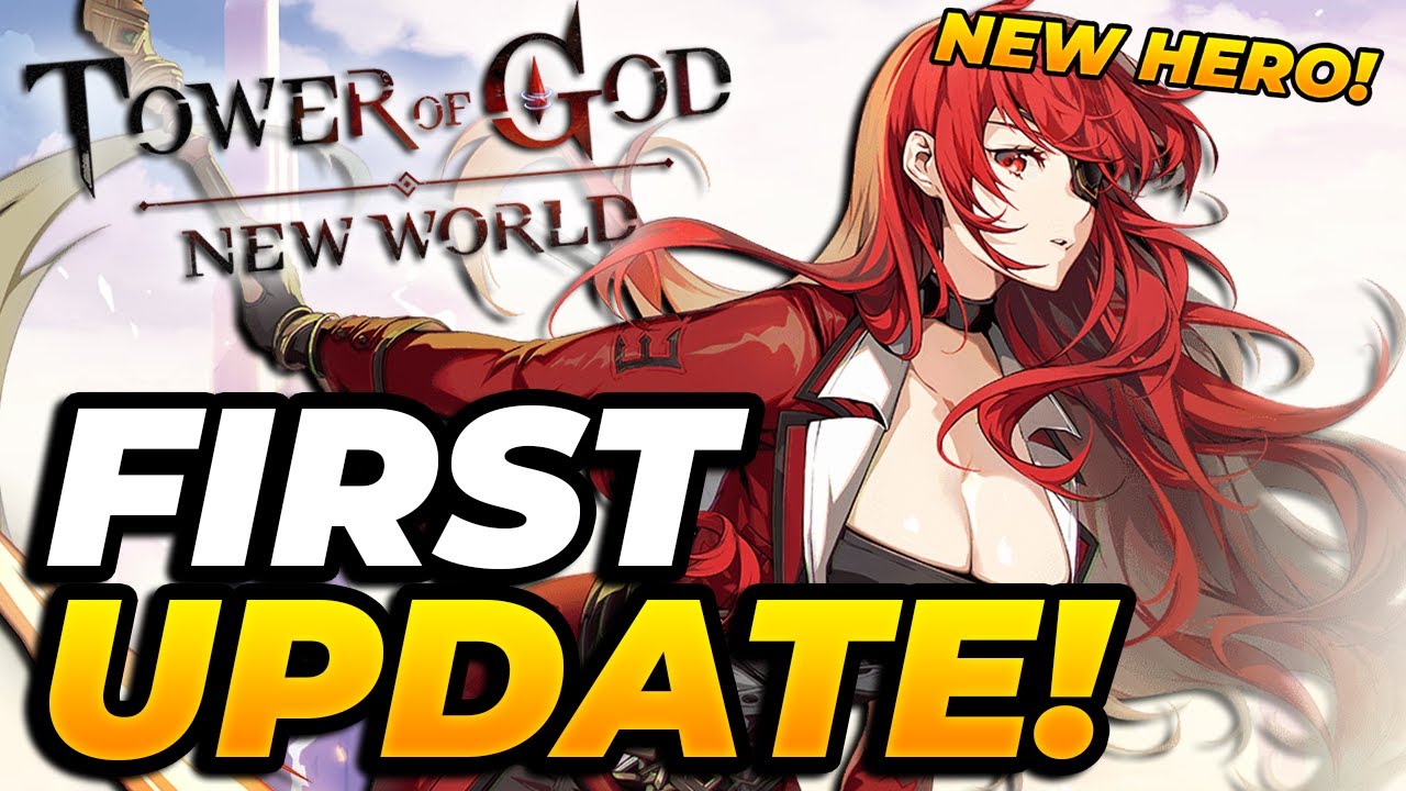 FIRST MAJOR UPDATE! New Hero, Join the Alliance and more! [TOWER OF GOD: NEW WORLD]