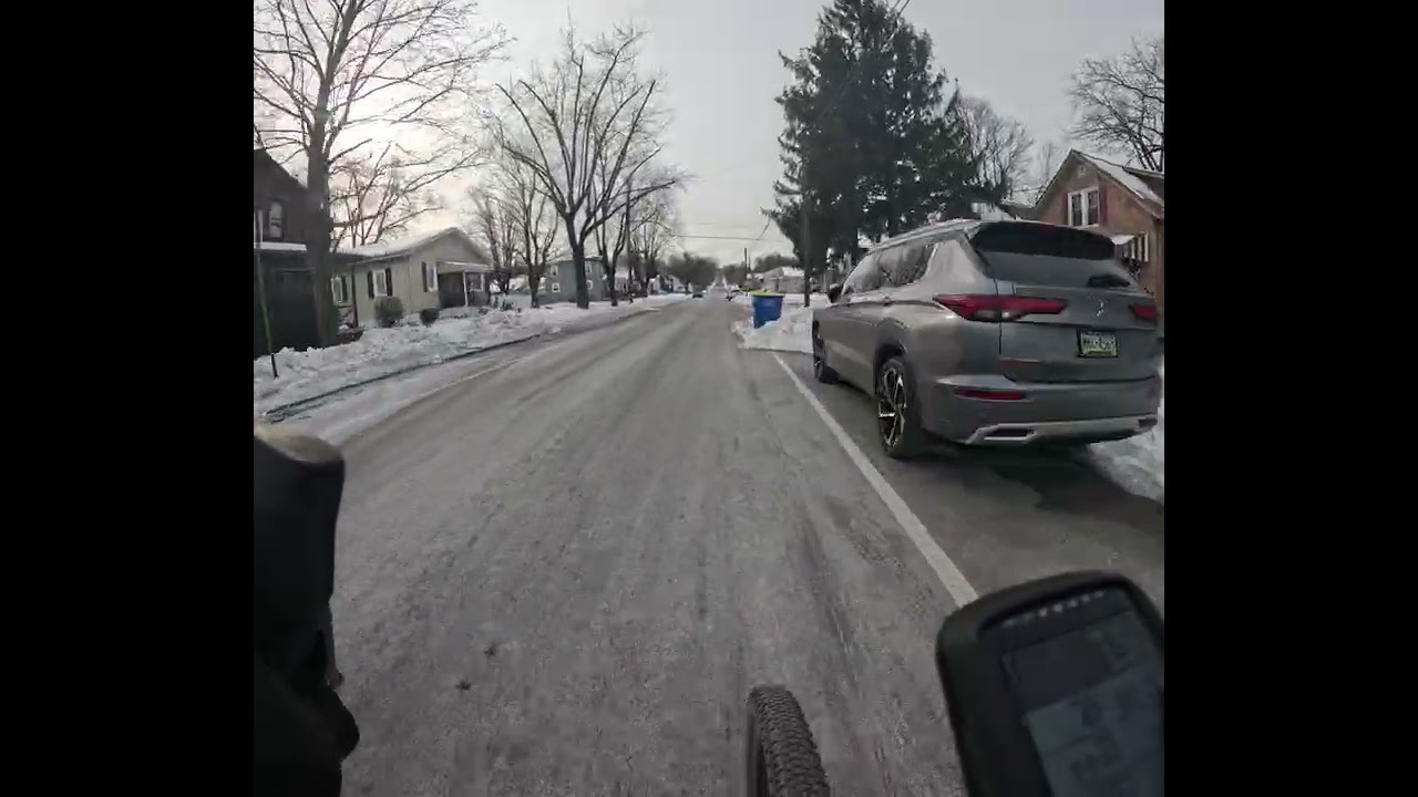 AM POV Cycling Commute