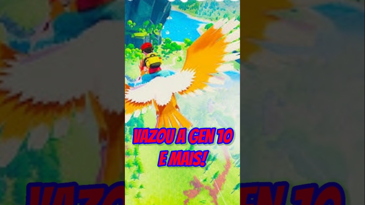 VAZOU A GEN 10 INTEIRA DE POKÉMON! O TERALEAK ESTÁ DE VOLTA! 