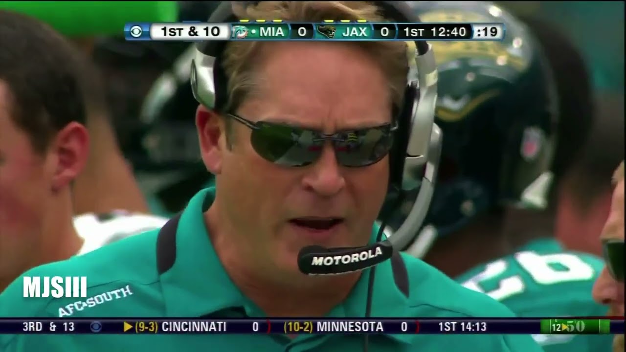 2009 week 14 Miami Dolphins at Jacksonville Jaguars