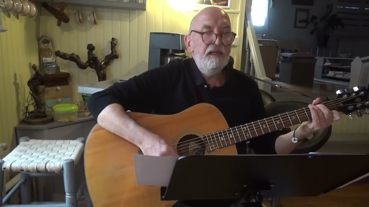 Jean Michel PIGNOL Chante BRASSENS