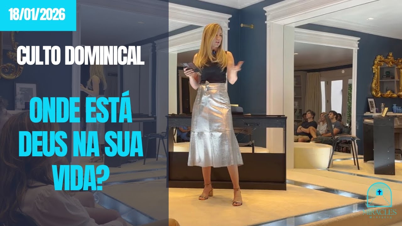 Culto Domingo - 18 01 26