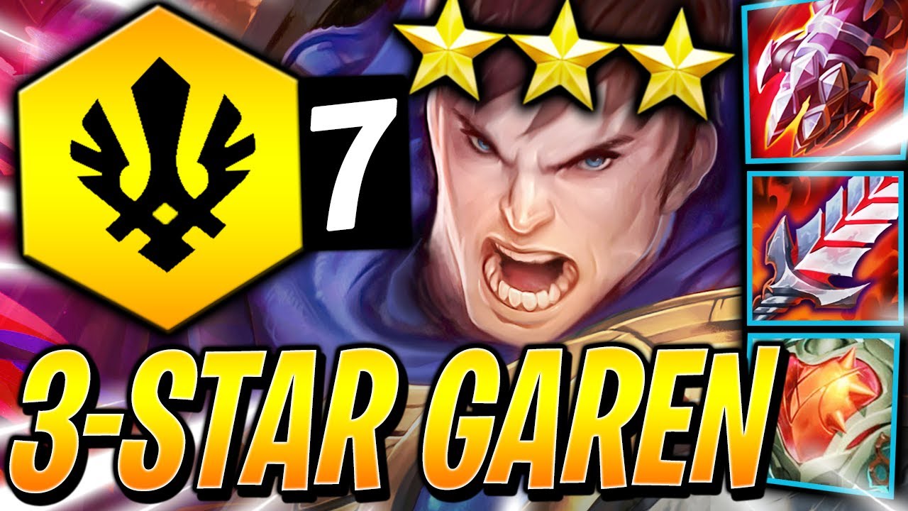 BROKEN 3-STAR GAREN Build in TFT Ranked! - Set 16 Best Comps | Teamfight Tactics 16.1C Meta Guide