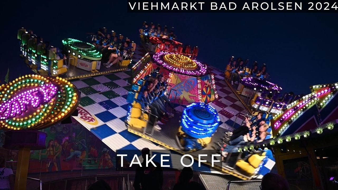Take Off [Ruppert] | Viehmarkt Bad Arolsen 2024 | OffRide
